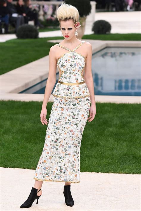 chanel spring summer 2019 couture|chanel spring couture.